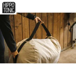 Sac de transport foin coton HIPPOTONIC Sellerie Equinoxe-Shop