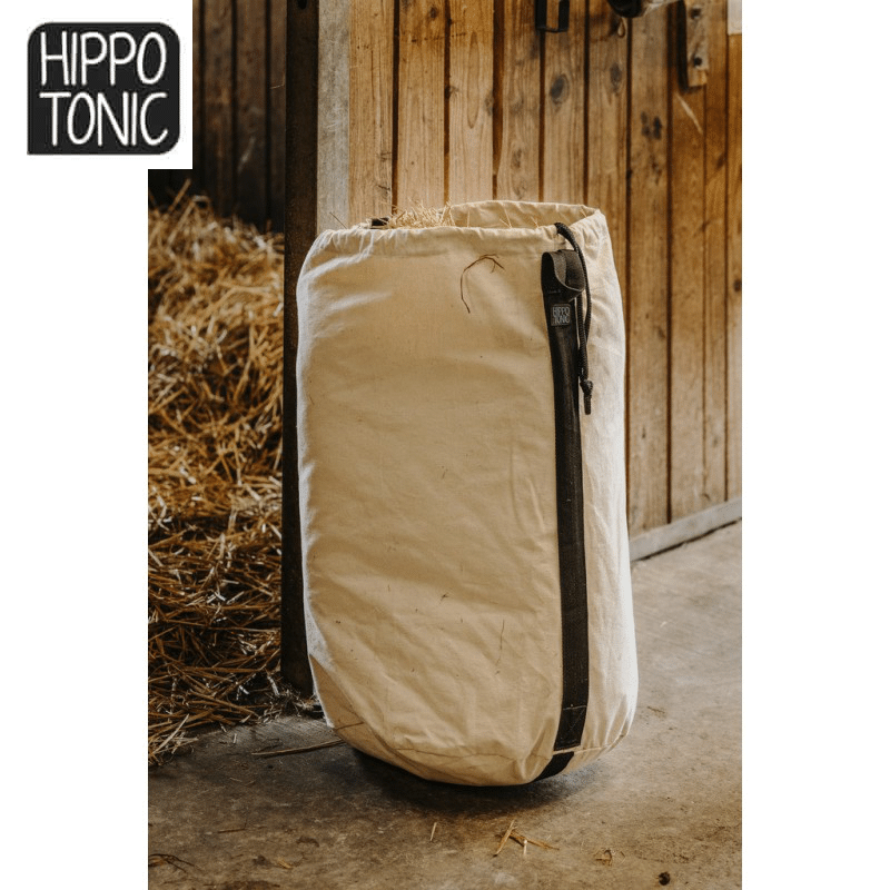 Sac de transport foin coton HIPPOTONIC Sellerie Equinoxe Shop Fuveau