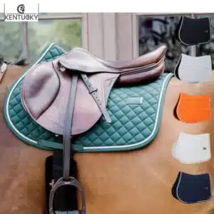 Tapis de Selle Saddle Pad Diamond Rope Jumping Kentucky Sellerie Equinoxe Shop Fuveau