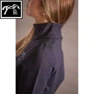 Veste Tweeny Strass marine paillettes PENELOPE COLLECTION 963329 AW25 SELLERIE EQUINOXE SHOP FUVEAU Veste Tweeny Strass marine paillettes PENELOPE COLLECTION 963329 AW25 SELLERIE EQUINOXE SHOP FUVEAU