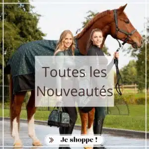 Nouveauté matériel d'équitation équipement cheval et cavalier et cavalières Automne Hiver 2024 2025 by Sellerie Équinoxe Shop