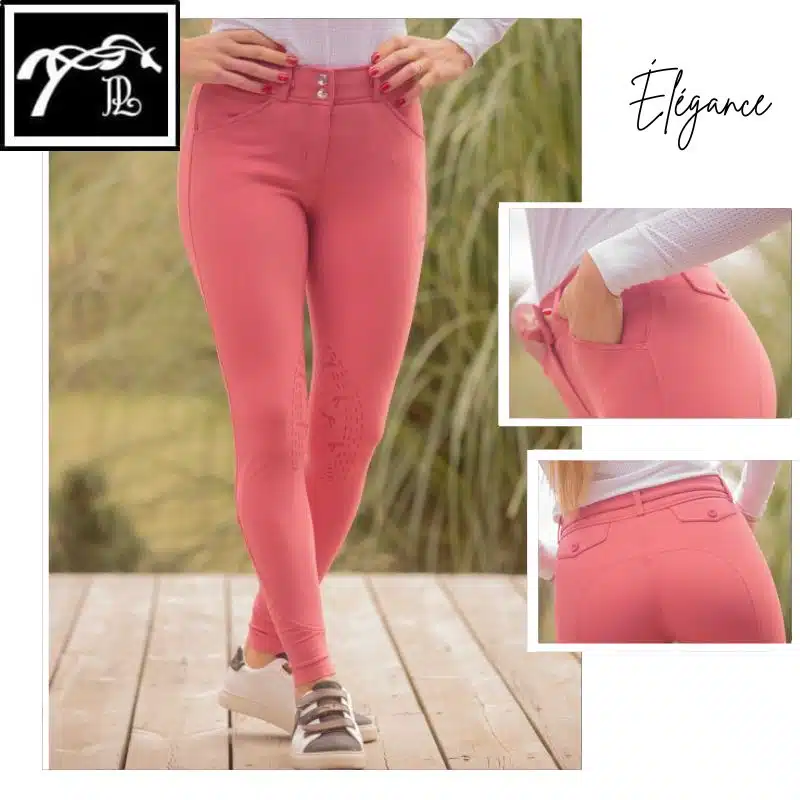 pantalon-equitation-femme-elegance-strass-vieux-rose-penelope-store.jpg Pantalon d'équitation femme Élégance Strass vieux rose Pénélope Store
