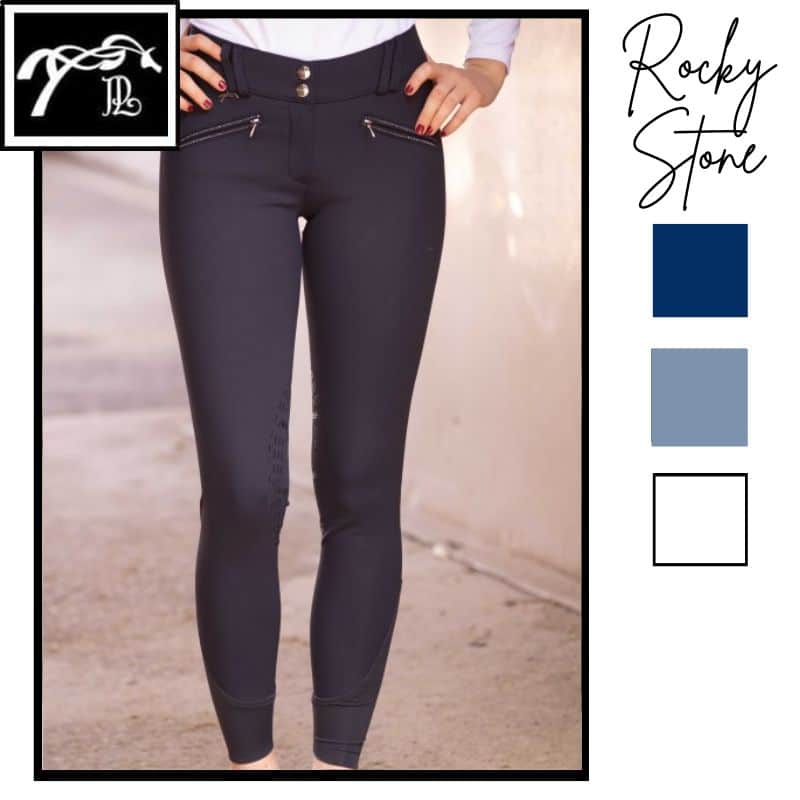 Pantalon d'équitation femme Rocky Stone à strass Pénélope Store