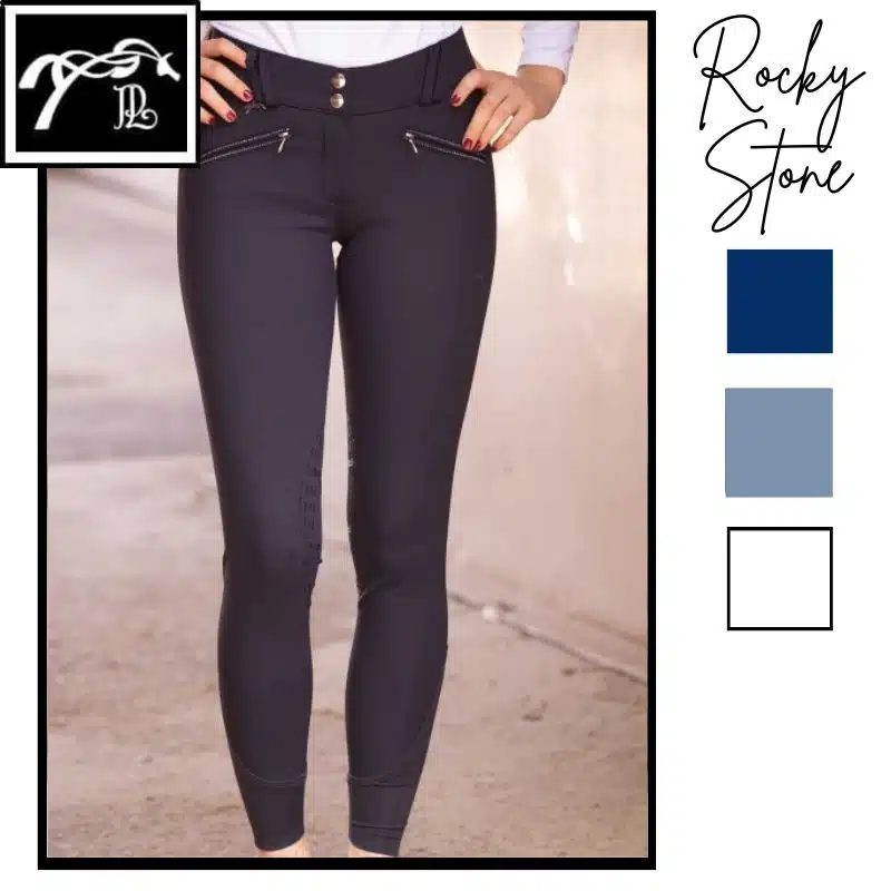 Pantalon d'équitation femme Rocky Stone à strass Pénélope Store