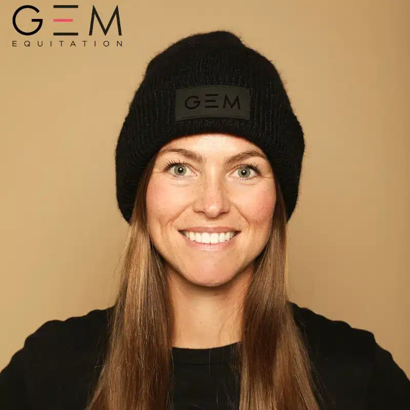 Bonnet Bali Noir GEM Sellerie Equinoxe Shop Fuveau