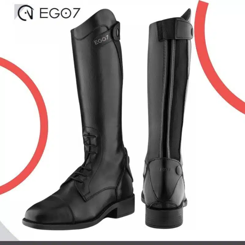 Bottes d'équitation Ego7 Aster Enfant Sellerie Equinoxe Shop Fuveau