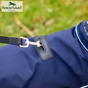 Couverture imperméable pour Chien Signature attache harnais Horseware Sellerie Equinoxe Shop