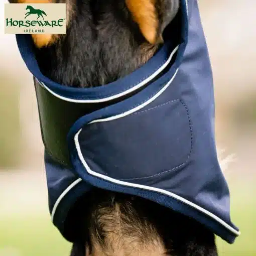 Couverture imperméable pour Chien Signature fermeture ventrale Horseware Sellerie Equinoxe Shop