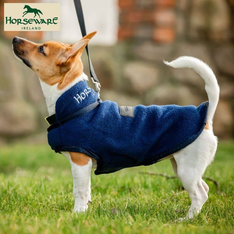 Couverture pour Chien Signature Fleece polaire Horseware Sellerie Equinoxe Shop Fuveau