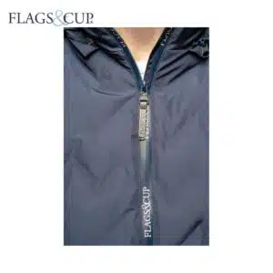 Détail doudoune Imperméable KULUSUK FLAGS & CUP Sellerie Equinoxe Shop Fuveau