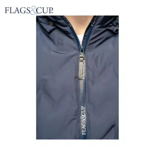 Détail doudoune Imperméable KULUSUK FLAGS & CUP Sellerie Equinoxe Shop Fuveau