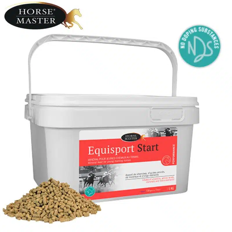 EQUISPORT START (4-13) Horse Master Minéral pour pour jeunes chevaux au travail Sellerie Equinoxe Shop Fuveau