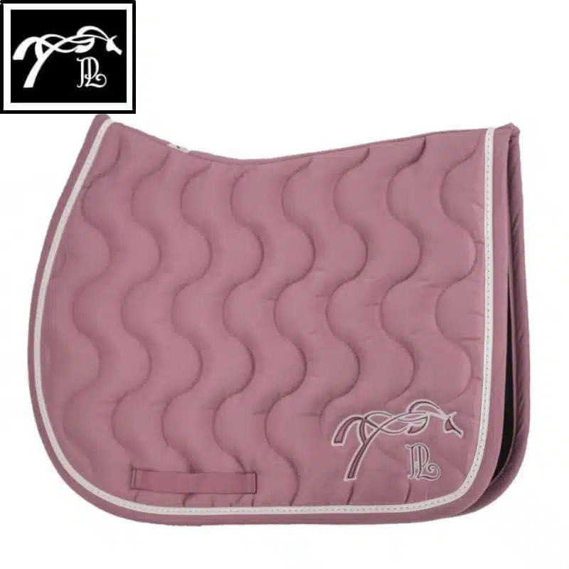 Tapis classique lilas point sellier Pénélope Store Sellerie Equinoxe Shop Fuveau