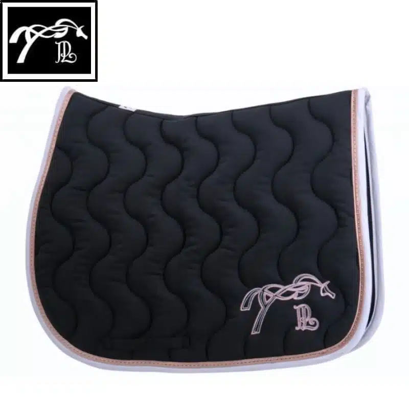 Tapis classique marine rose gold blanc Pénélope Store Sellerie Equinoxe Shop