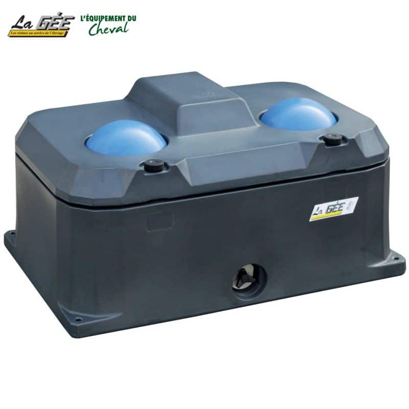 ABREUVOIR POLYTHERME 2 BOULES pour chevaux et poneys LA GEE Sellerie Equinoxe Shop P1130537