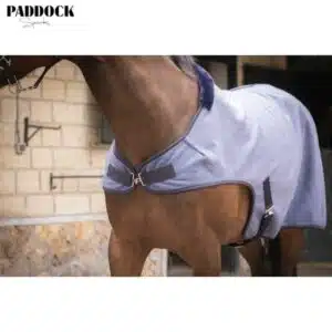 Chemise marcheur Laine WALKER WOOLTOUCH BLEU PADDOCK SPORT Sellerie Equinoxe-Shop Fuveau