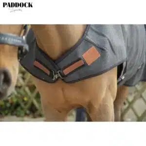 Détail avant Chemise marcheur Laine WALKER WOOLTOUCH PADDOCK SPORT Sellerie Equinoxe-Shop Fuveau