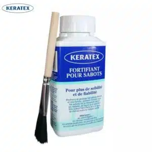 Hoof Hardener Keratex Fortifiant pour sabots cheval Sellerie Equinoxe Shop Fuveau