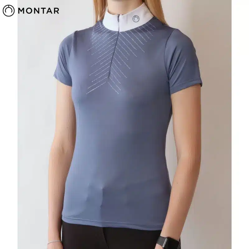 Polo de concours Bling Mon-Tech MONTAR Sellerie Equinoxe Shop