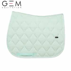Tapis d'équitation LOVE GEM MENTHE GEM SS25 Sellerie Equinoxe Shop Fuveau Tapis d'équitation LOVE GEM MENTHE GEM SS25 Sellerie Equinoxe Shop Fuveau