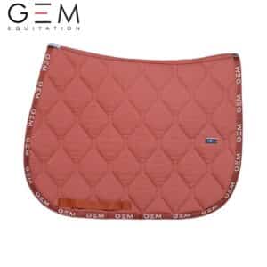 Tapis d'équitation LOVE GEM ROUILLE GEM SS25 Sellerie Equinoxe Shop Fuveau Tapis d'équitation LOVE GEM ROUILLE GEM SS25 Sellerie Equinoxe Shop Fuveau