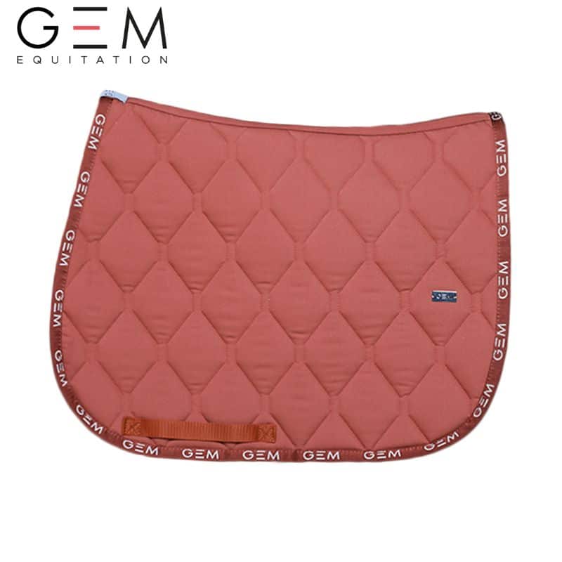 Tapis d'équitation LOVE GEM ROUILLE GEM SS25 Sellerie Equinoxe Shop Fuveau Tapis d'équitation LOVE GEM ROUILLE GEM SS25 Sellerie Equinoxe Shop Fuveau