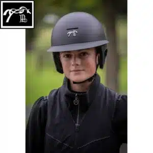 Visière longue casque Pénélope by Freejump Noir Mat Visière longue casque Pénélope Freejump noir mat
