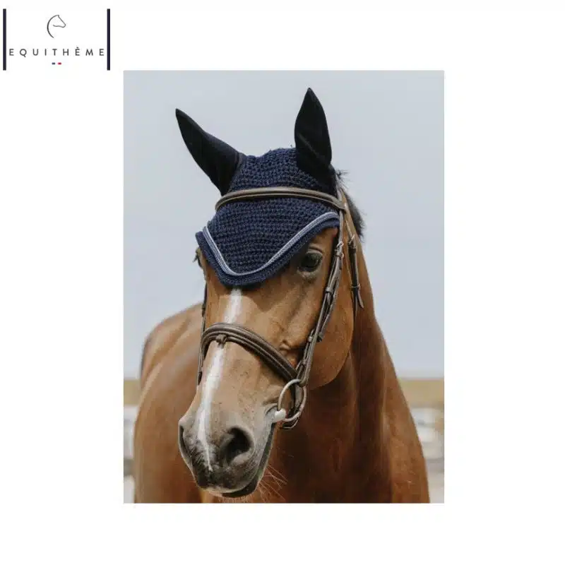 Bonnet Hexalight marine EQUITHÈME Sellerie Equinoxe Shop Fuveau