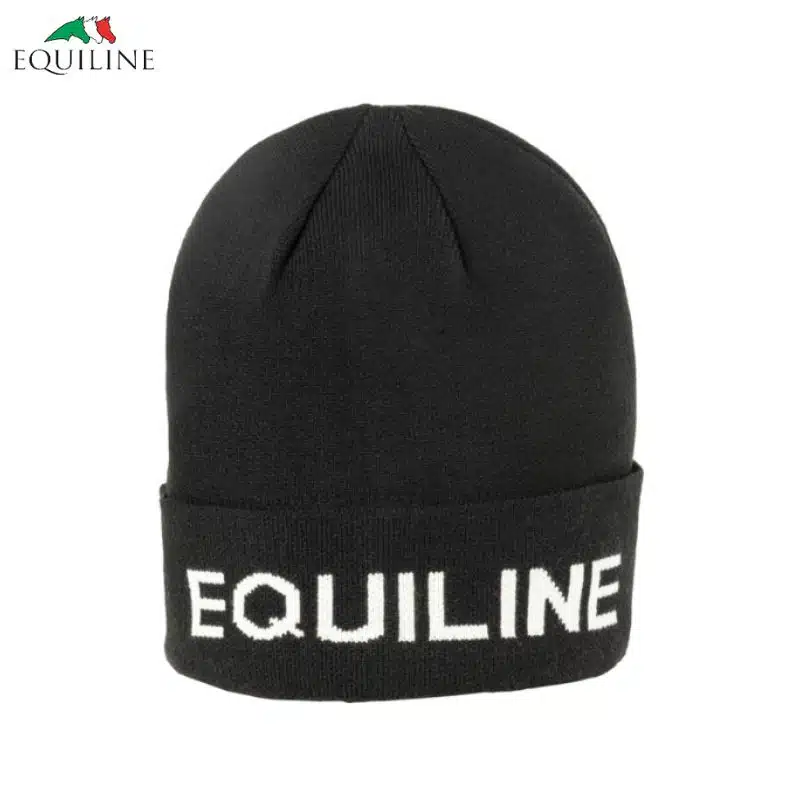 Bonnet carsec noir Equiline AH24 Sellerie Equinoxe Shop Fuveau