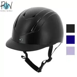 Casque d'équitation Topy RIDING WORLD Sellerie Equinoxe Shop Fuveau