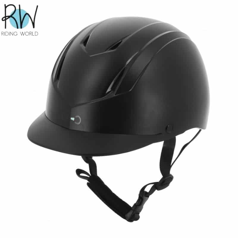 Casque d'équitation Topy côté RIDING WORLD Sellerie Equinoxe