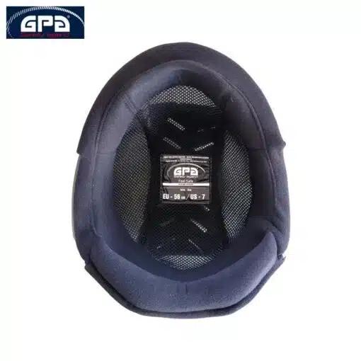Mousse intérieure pour casque d'équitation GPA 4S et Easy Collection Sellerie Equinoxe Shop Fuveau