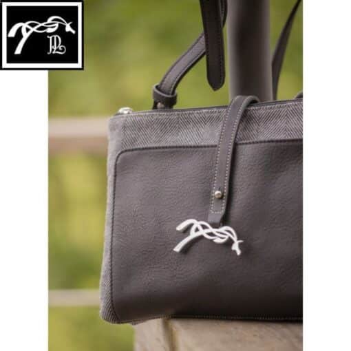 Sac Pablito GM noir Pénélope Sellerie Equinoxe Shop