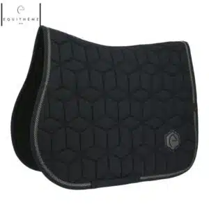 Tapis SOFTHEX noir EQUITHÈME Sellerie Equinoxe Shop Fuveau