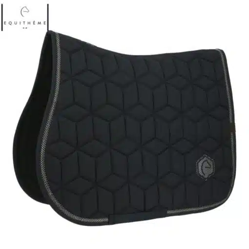 Tapis SOFTHEX noir EQUITHÈME Sellerie Equinoxe Shop Fuveau