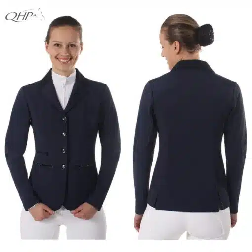 Veste de concours Juliet Femme Pailletée QHP Sellerie Equinoxe Shop Fuveau