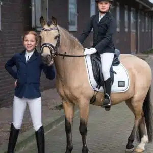 Veste de concours Juliet Junior Pailletée QHP Sellerie Equinoxe Shop Fuveau