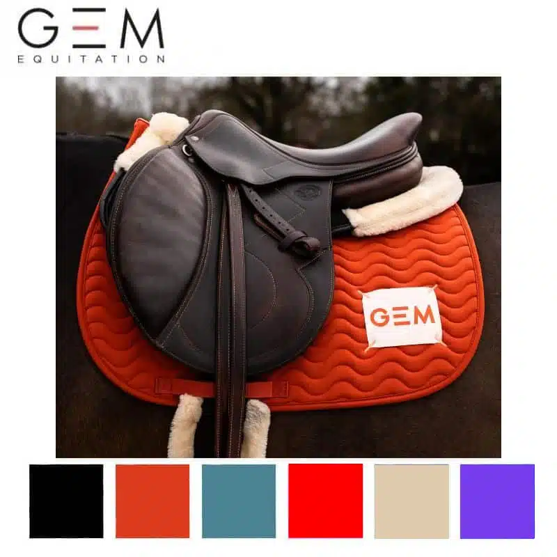 Tapis TOUC TOUC GEM EQUITATION SS 2026 Sellerie Equinoxe Shop Fuveau