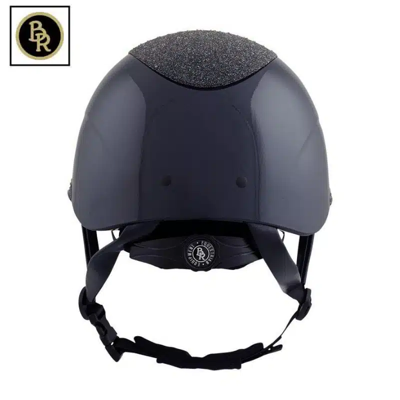 Casque d'équitation BR Thèta Plus Marine Dazzling Glamourous Glossy Sellerie Equinoxe Shop Casque d'équitation BR Thèta Plus Marine Dazzling Glamourous Glossy Sellerie Equinoxe Shop