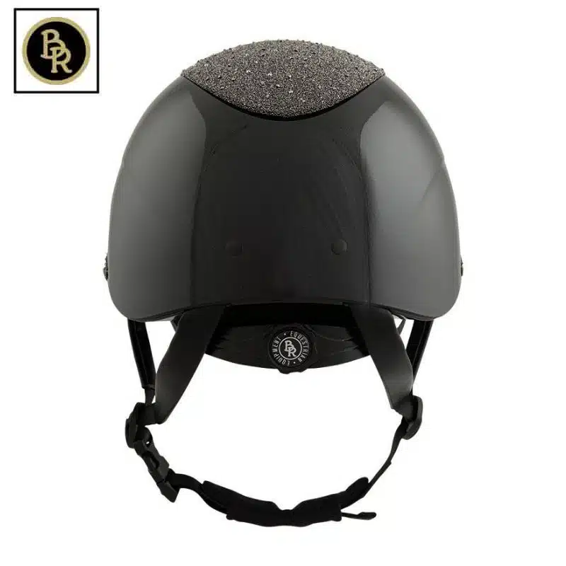 Casque d'équitation BR Thèta Plus Noir Dazzling Glamourous Glossy Sellerie Equinoxe Shop Fuveau Casque d'équitation BR Thèta Plus Noir Dazzling Glamourous Glossy Sellerie Equinoxe Shop Fuveau