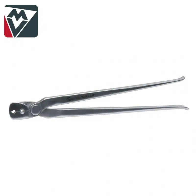 Pince arrache clous acier Michel Vaillant Maréchalerie cheval Sellerie Equinoxe Shop Fuveau
