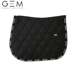 Tapis New Love noir blanc GEM EQUITATION SS 2026 Sellerie Equinoxe Shop Fuveau Tapis New Love noir blanc GEM EQUITATION SS 2026 Sellerie Equinoxe Shop Fuveau