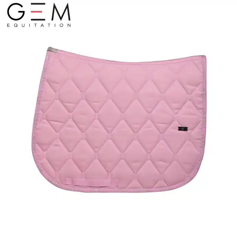 Tapis New Love rose GEM EQUITATION SS 2026 Sellerie Equinoxe Shop Fuveau Tapis New Love rose GEM EQUITATION SS 2026 Sellerie Equinoxe Shop Fuveau