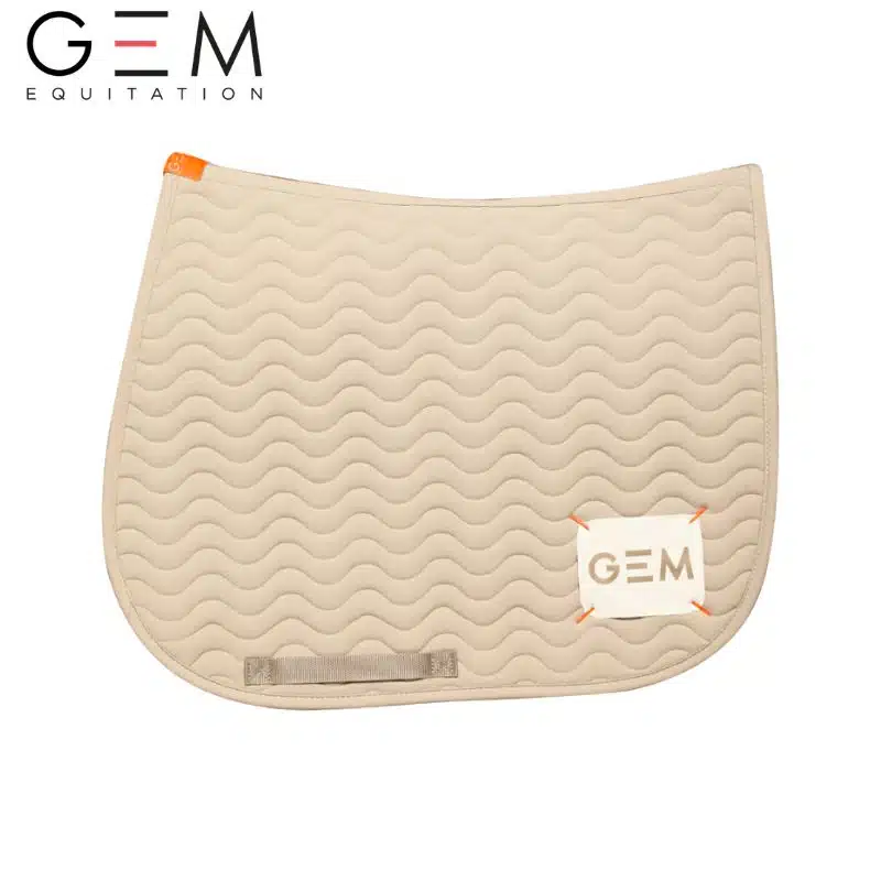 Tapis TOUC TOUC BEIGE GEM EQUITATION SS 2026 Sellerie Equinoxe Shop Fuveau