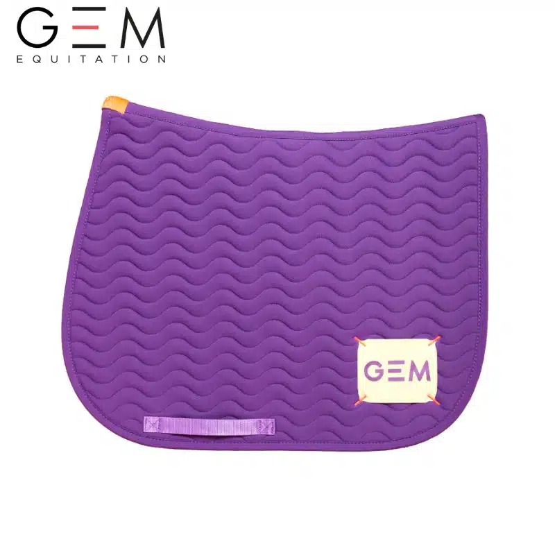 Tapis TOUC TOUC VIOLET GEM EQUITATION SS 2026 Sellerie Equinoxe Shop Fuveau