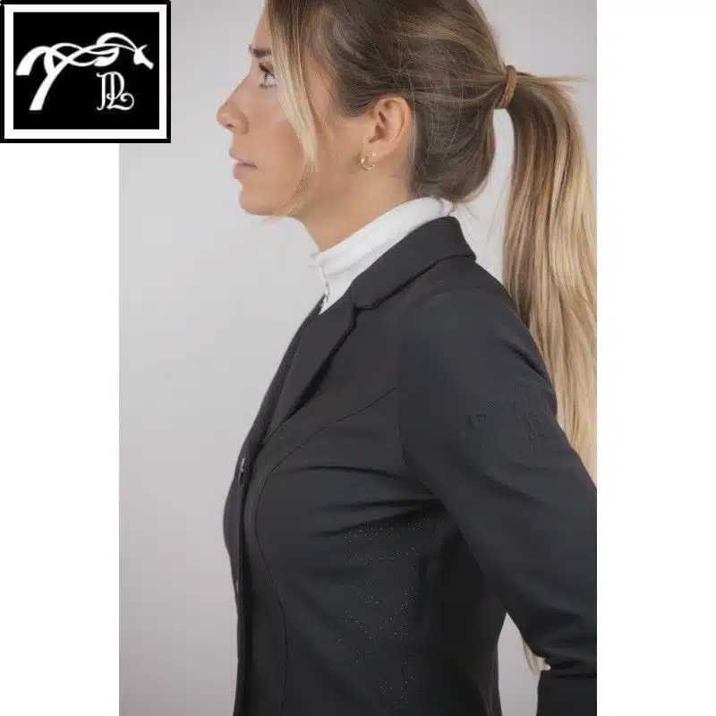 Veste de concours CALISTUS Mesh Noir PENELOPE STORE Sellerie Equinoxe Shop