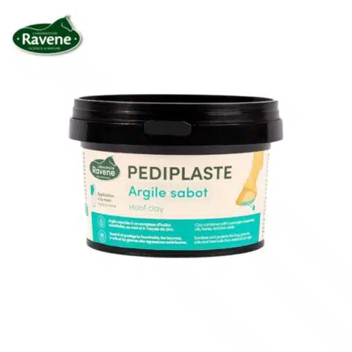 Argile pour sabots Pediplaste Ravene Sellerie Equinoxe Shop Fuveau