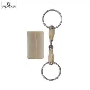 Bandage pour mors en latex Comfort Bit Wrap Kentucky Horsewear Sellerie Equinoxe-Shop Fuveau