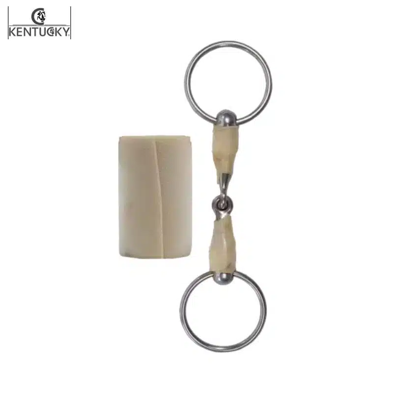Bandage pour mors en latex Comfort Bit Wrap Kentucky Horsewear Sellerie Equinoxe-Shop Fuveau