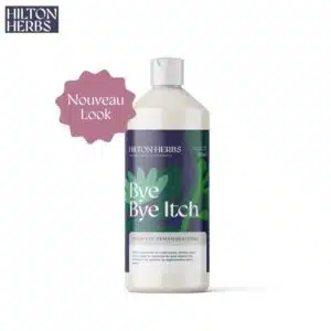 Bye Bye Itch Lotion CRÈME anti dermites estivales Hilton Herbs Sellerie Equinoxe Shop Fuveau